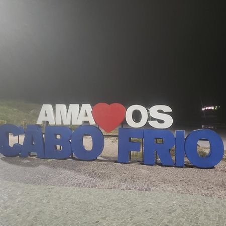 Apto Cabo Frio Rj Mobiliado Ha 170 Metros Da Praia Do Forte Com Wi-Fi E Garagem Coberta Bagian luar foto